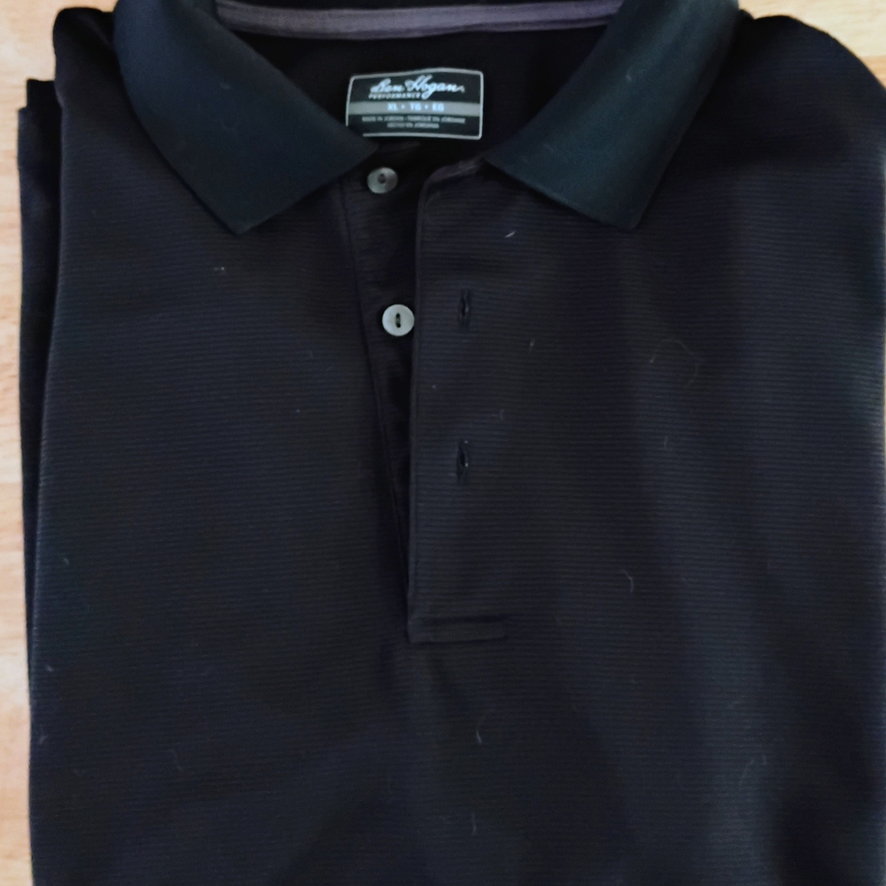 Ben Hogan Black Polo Shirt
